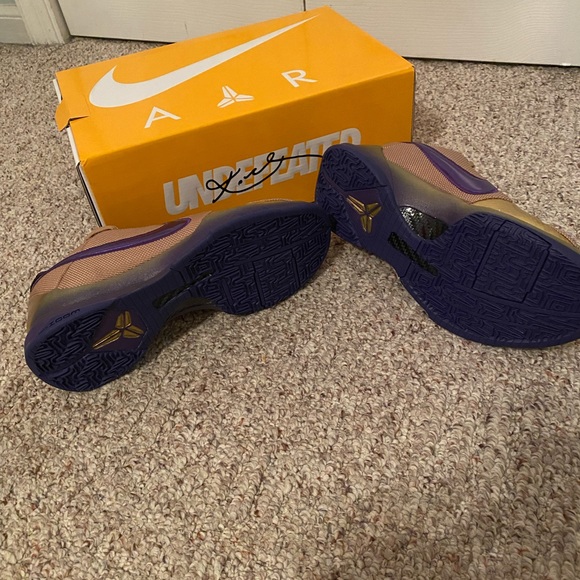 Nike Kobe 5 Protro Rare Size 7 men’s/kids 8.5 wmns - Picture 5 of 9